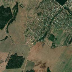 Pavlovskiy High Resolution Satellite Map