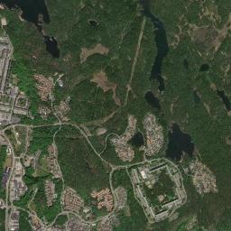 Rannebergen High Resolution Satellite Map