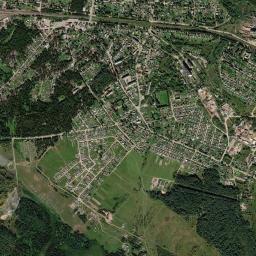 Maksatikha High Resolution Satellite Map