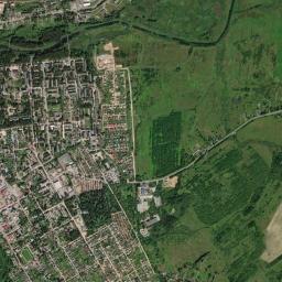 Bezhetsk High Resolution Satellite Map