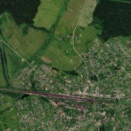 Sonkovo High Resolution Satellite Map