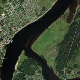 Myshkin High Resolution Satellite Map