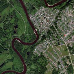 Podgornoye High Resolution Satellite Map