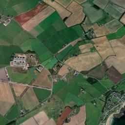 Balintore High Resolution Satellite Map