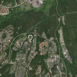 Eriksbo High Resolution Satellite Map