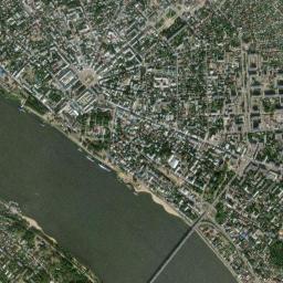 Kostroma High Resolution Satellite Map