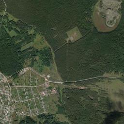 Asbestovskiy High Resolution Satellite Map