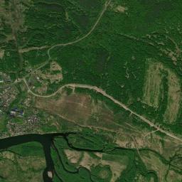 Tigil’skiy Rayon High Resolution Satellite Map