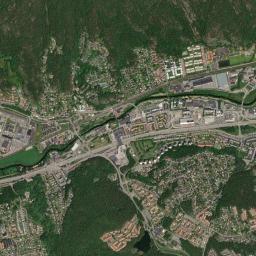 Partille High Resolution Satellite Map