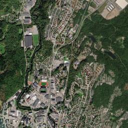 Borås High Resolution Satellite Map