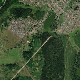 Uni High Resolution Satellite Map