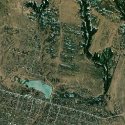 Yug High Resolution Satellite Map