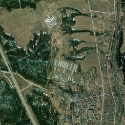 Bershet’ High Resolution Satellite Map