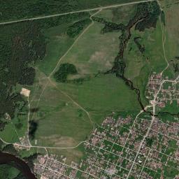 Neyvo-Shaytanskiy High Resolution Satellite Map