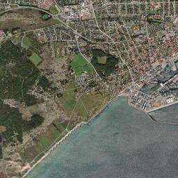 Skagen High Resolution Satellite Map