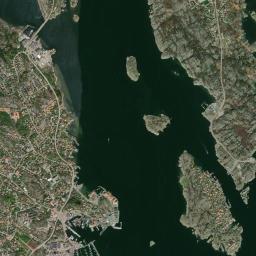 Öckerö High Resolution Satellite Map
