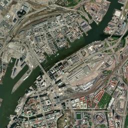 Göteborg High Resolution Satellite Map