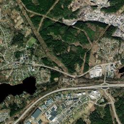 Sjömarken High Resolution Satellite Map