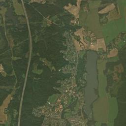 Odensjö High Resolution Satellite Map