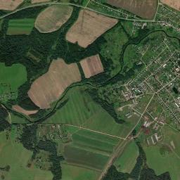 Bol’shoye Selo High Resolution Satellite Map