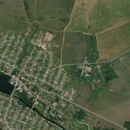 Petrokamenskoye High Resolution Satellite Map