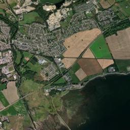 Alness High Resolution Satellite Map
