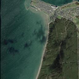 Burghead High Resolution Satellite Map