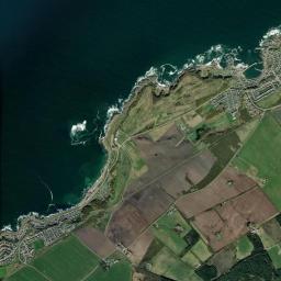 Findochty High Resolution Satellite Map