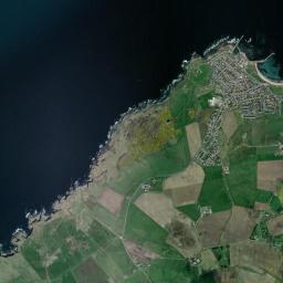 Rosehearty High Resolution Satellite Map