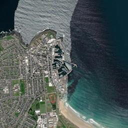 Fraserburgh High Resolution Satellite Map