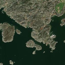 Andalen High Resolution Satellite Map