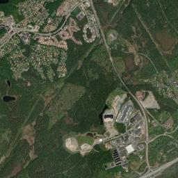 Öjersjö High Resolution Satellite Map