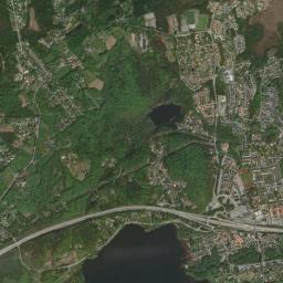 Landvetter High Resolution Satellite Map