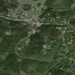 Gånghester High Resolution Satellite Map