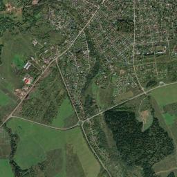 Yugo-Kamskiy High Resolution Satellite Map