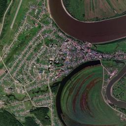 Ust’-Ishim High Resolution Satellite Map