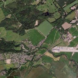 Evanton High Resolution Satellite Map