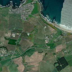 Whitehills High Resolution Satellite Map