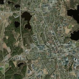 Eksjö High Resolution Satellite Map