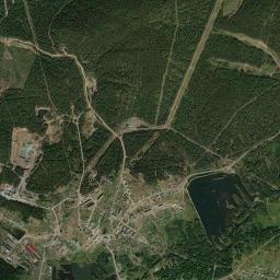 Uralets High Resolution Satellite Map