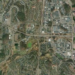 Västra Frölunda High Resolution Satellite Map