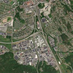 Mölndal High Resolution Satellite Map