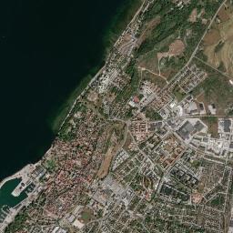 Visby High Resolution Satellite Map