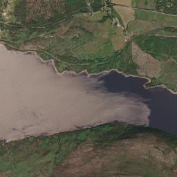 A832, Garve, Highland IV23, UK Satellite Map