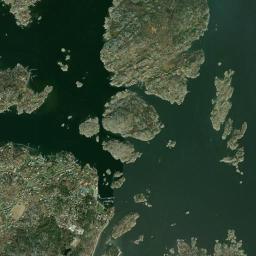 Styrsö High Resolution Satellite Map