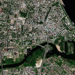 Yaroslavl High Resolution Satellite Map