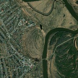 Turinskaya Sloboda High Resolution Satellite Map