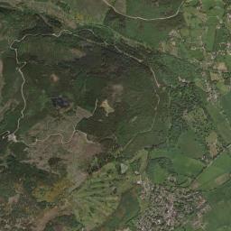 A834, Strathpeffer, Highland IV14, UK Satellite Map