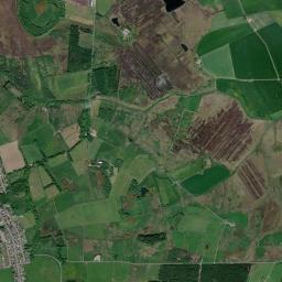 New Pitsligo High Resolution Satellite Map