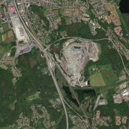 Kållered High Resolution Satellite Map